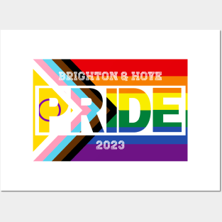 Brighton and Hove Pride 2023 Posters and Art